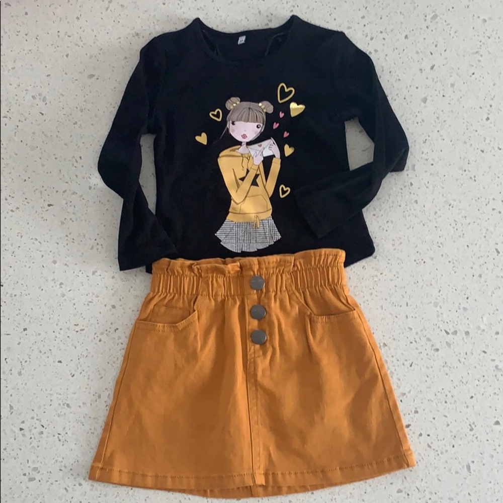 Toddler girl set